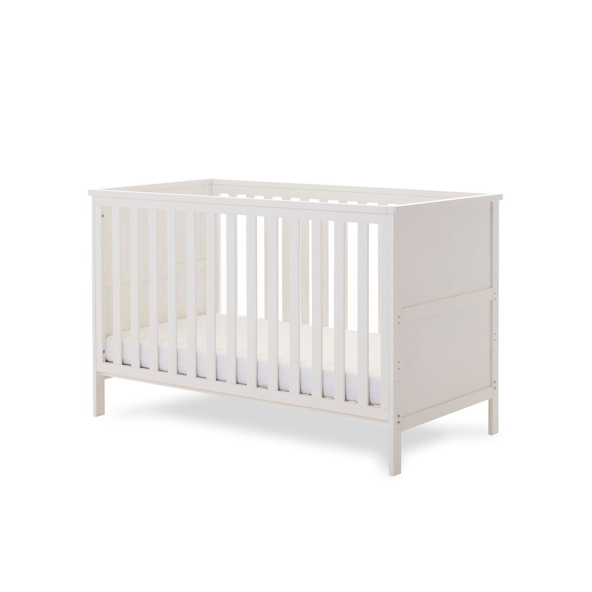 Obaby Evie 3 Piece Room Set - White