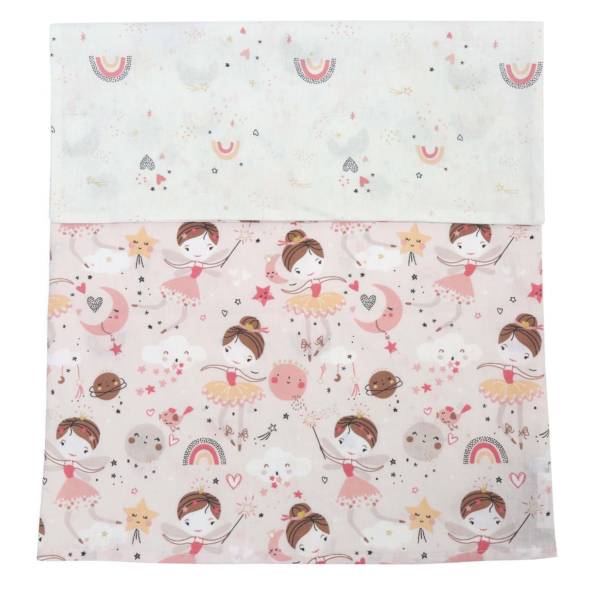 Fairy Organic Cotton Junior All-in-One 4.0 Tog Quilt Bedding Set
