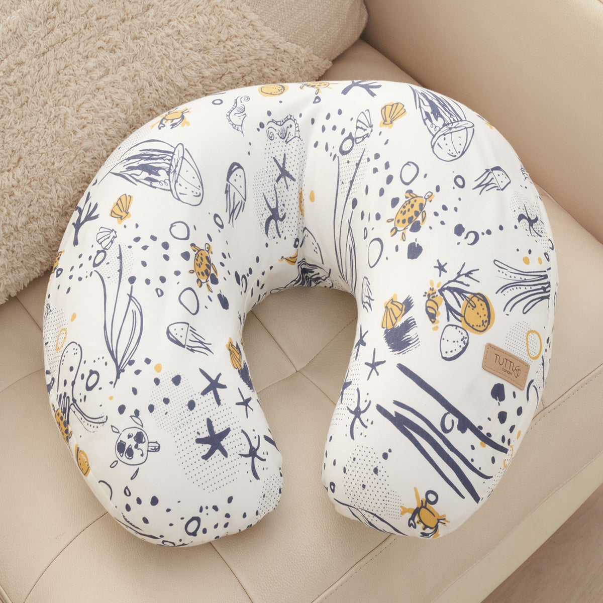 Tutti Bambini Feeding Pillow - Our Planet