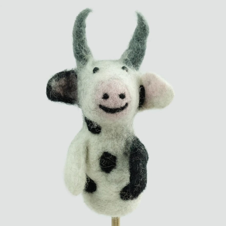 Fairtrade Felt Finger Puppets - Barnyard Buddies