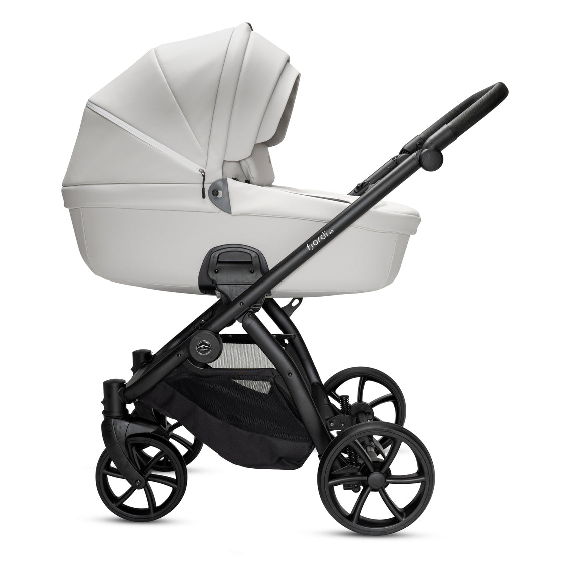 Noordi Fjordi V2 Leather 3in1 with Travel Carrier Car Seat