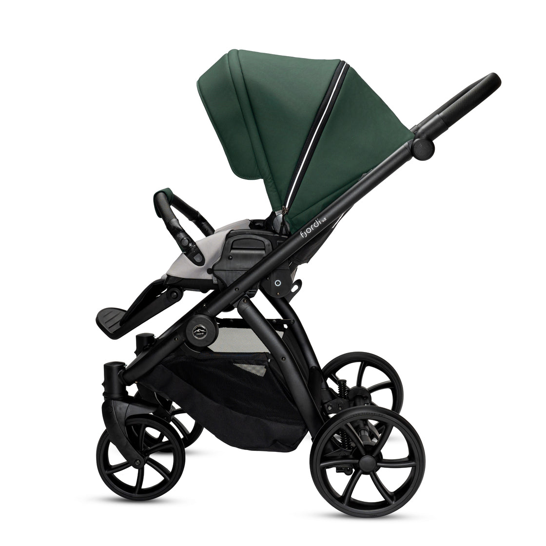 Noordi Fjordi V2 - 3in1 Travel System with Terra i-Size Car Seat