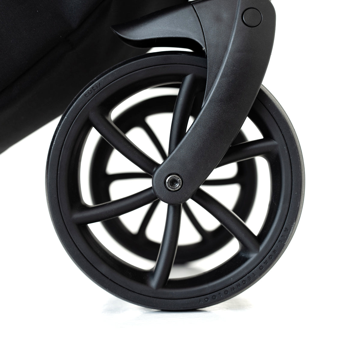 Noordi Fjordi V2 Leather - 2in1 Pushchair with ThermoCot™ Carrycot- Sage