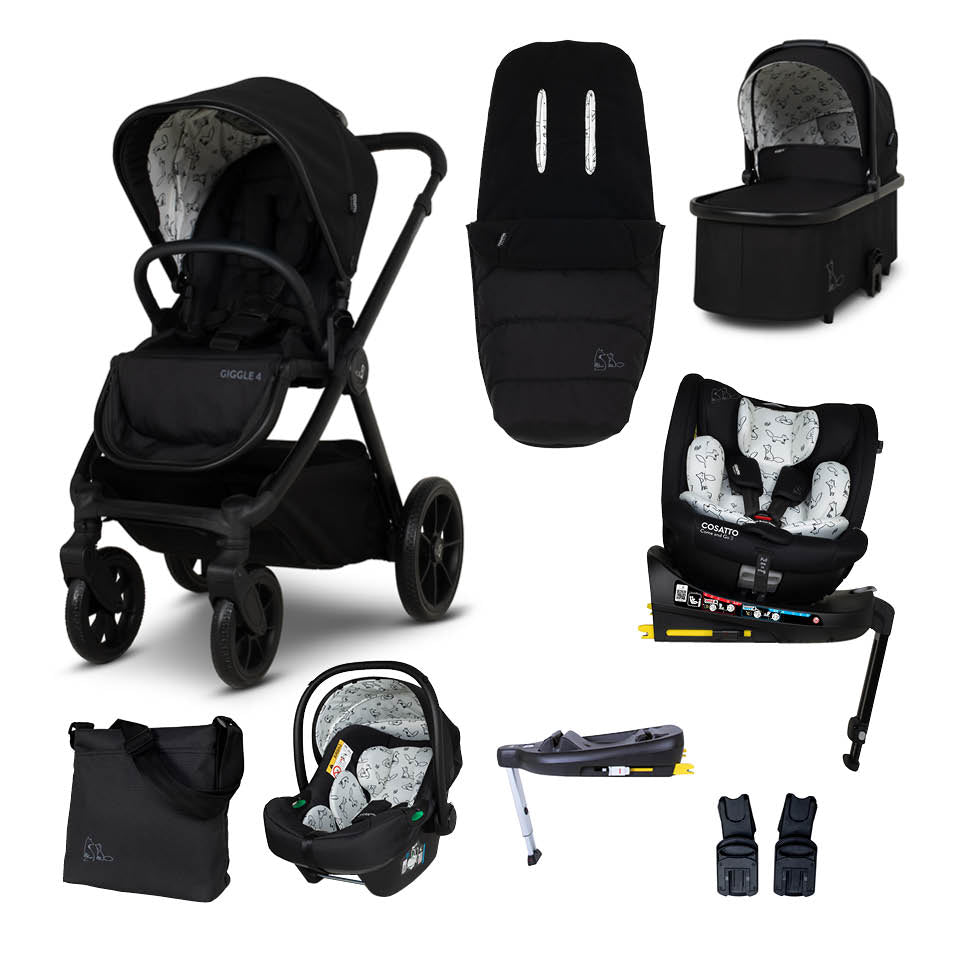 Cosatto Giggle 4 Next Stage Bundle - Foxed