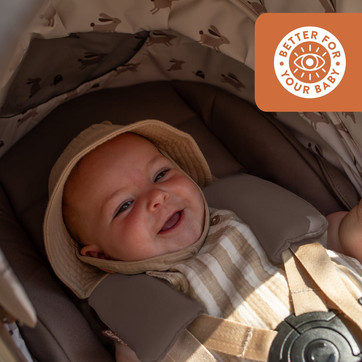 Cosatto Giggle 4 Pushchair 2-in-1 - Hoglet