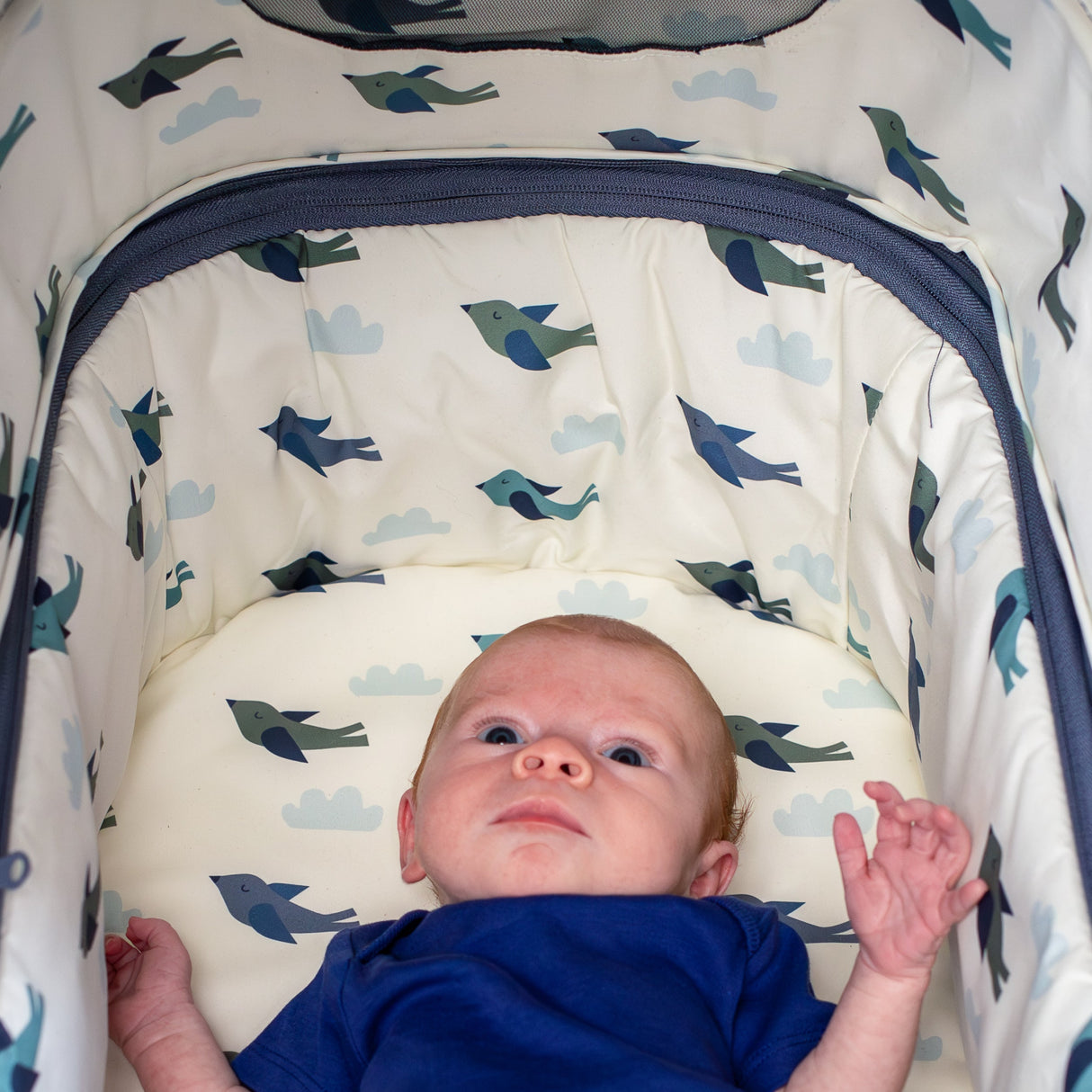 Cosatto Giggle 4 Special Edition Pram and Accessory Bundle - Skylark