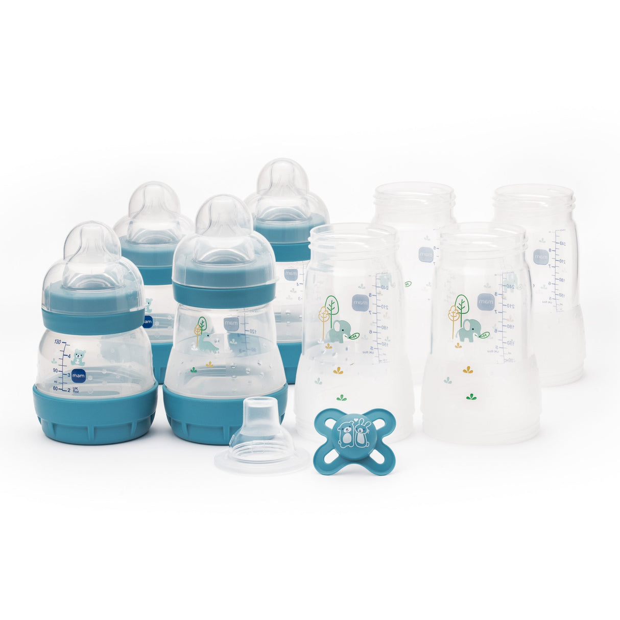 MAM Bottle Starter Set Blue