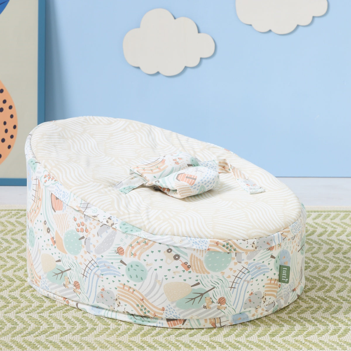Tutti Bambini Baby Beanbag - Good Life