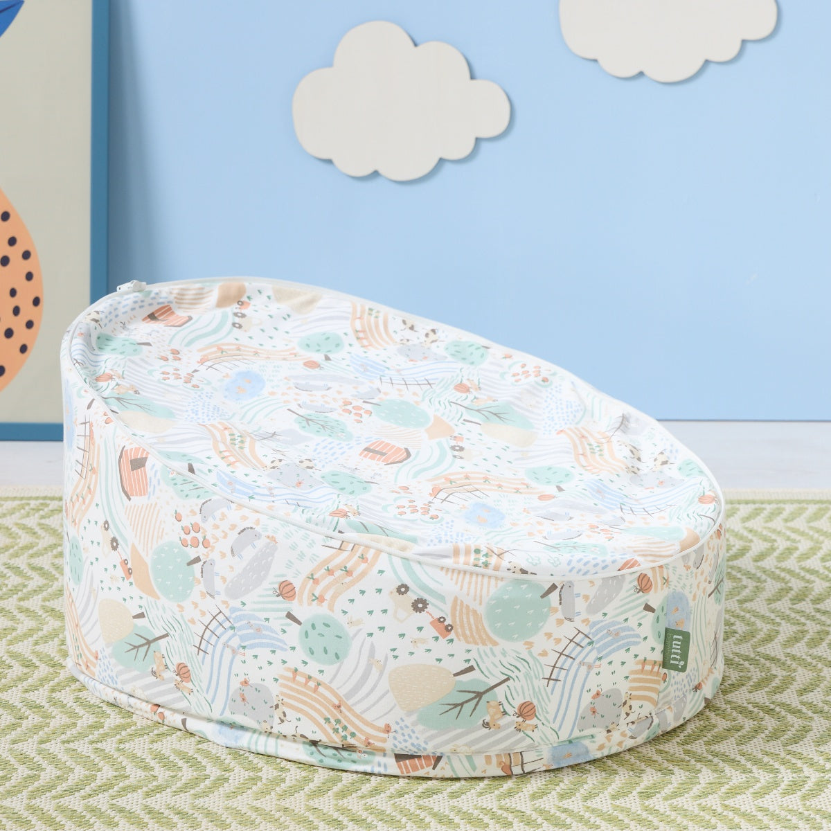 Tutti Bambini Baby Beanbag - Good Life