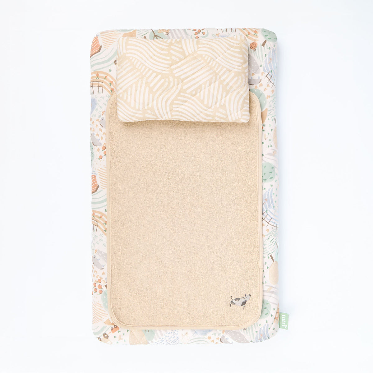 Tutti Bambini Luxury Changing Mat with Cover - Good Life