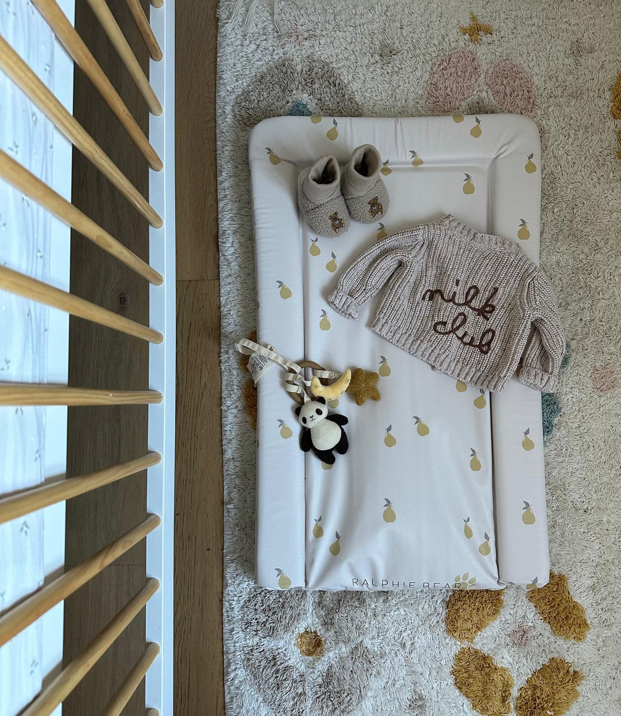 Pears Table Changing Mat