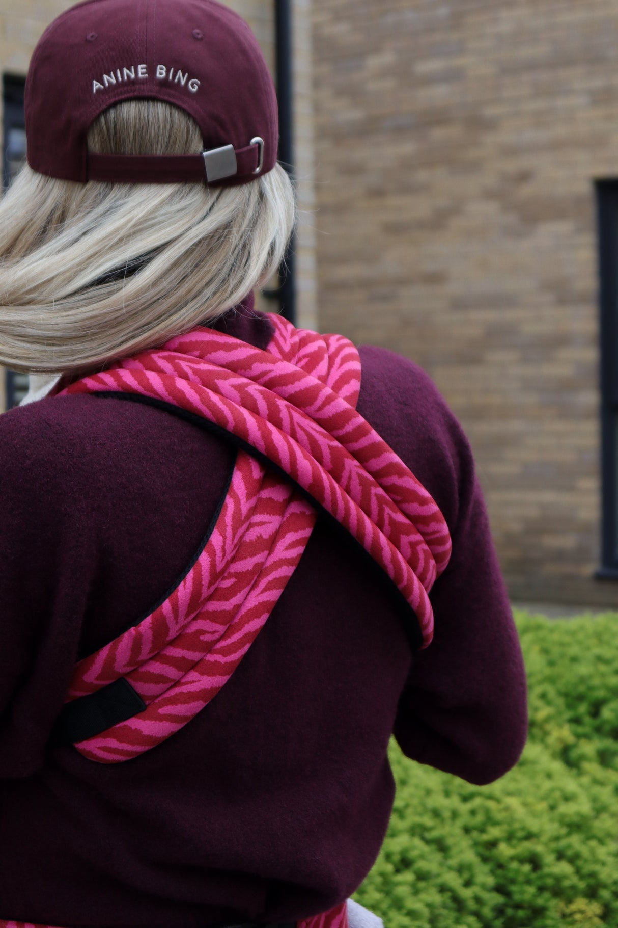 Nomad Air Animal Print Baby Carrier - Flaming Zebrano