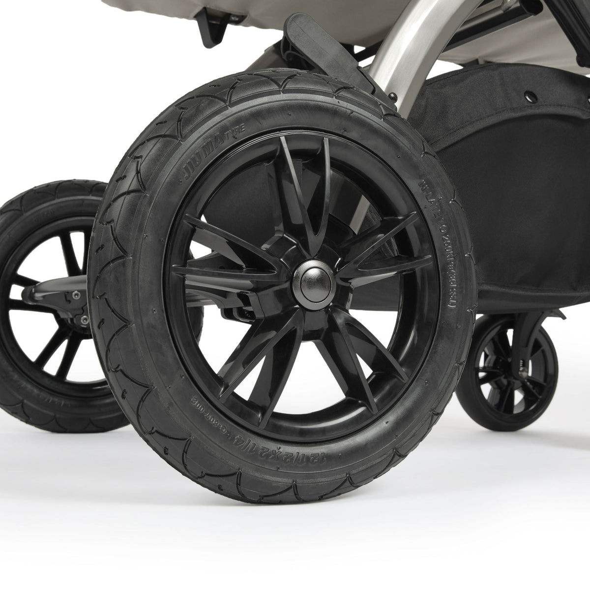 Ickle Bubba Stomp Luxe Elements Edition 12 Piece Pram - Moonbeam