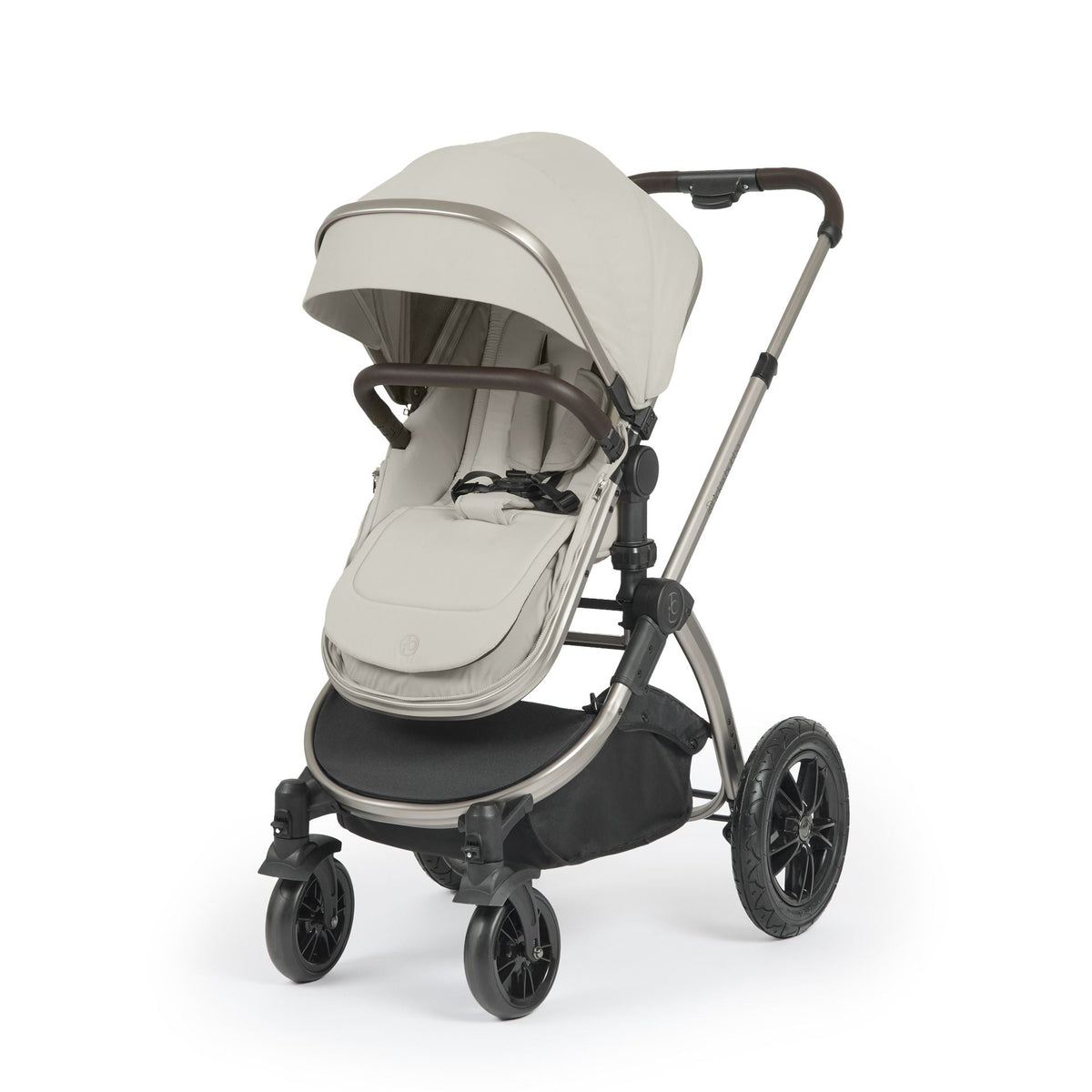 Ickle Bubba Stomp Luxe Elements Edition 12 Piece Pram - Moonbeam