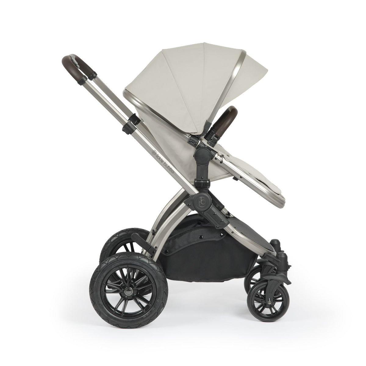Ickle Bubba Stomp Luxe Elements Edition 12 Piece Pram - Moonbeam