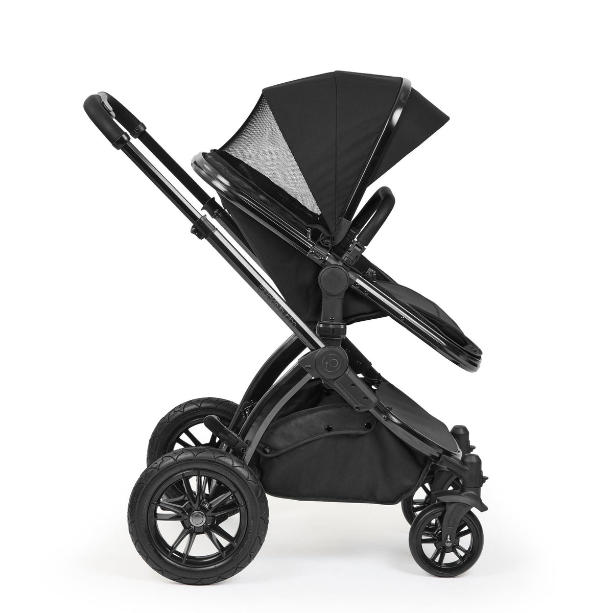 Ickle Bubba Stomp Luxe Elements Edition 12 Piece Pram - Raven