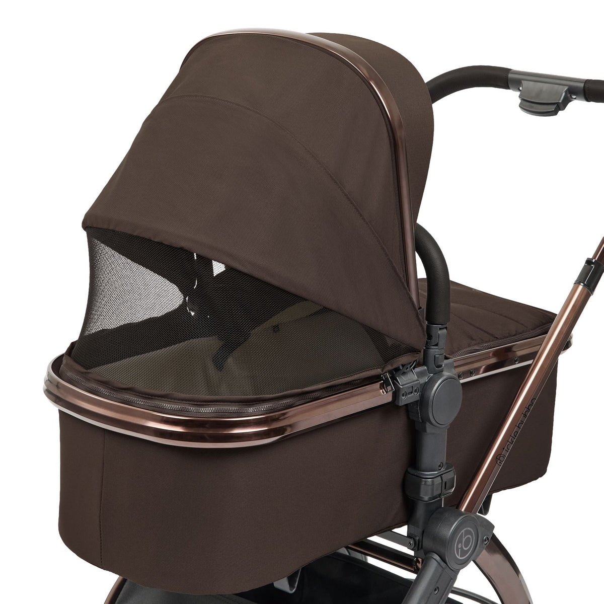 Ickle Bubba Stomp Luxe Elements Edition 15 Piece Travel System with Nimbus - Chestnut