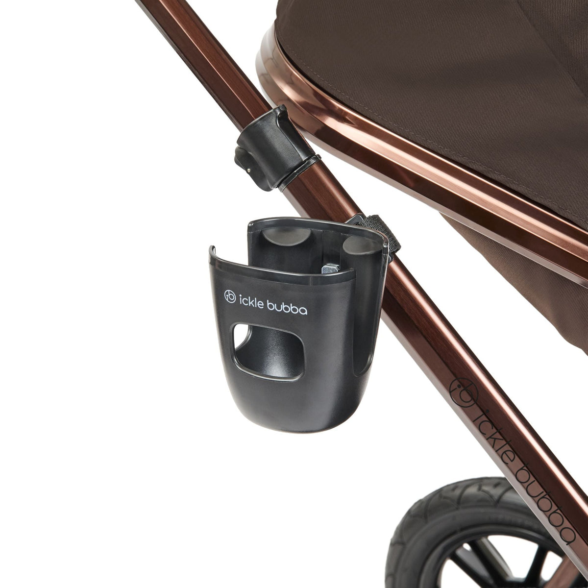 Ickle Bubba Stomp Luxe Elements Edition 15 Piece Travel System with Nimbus - Chestnut
