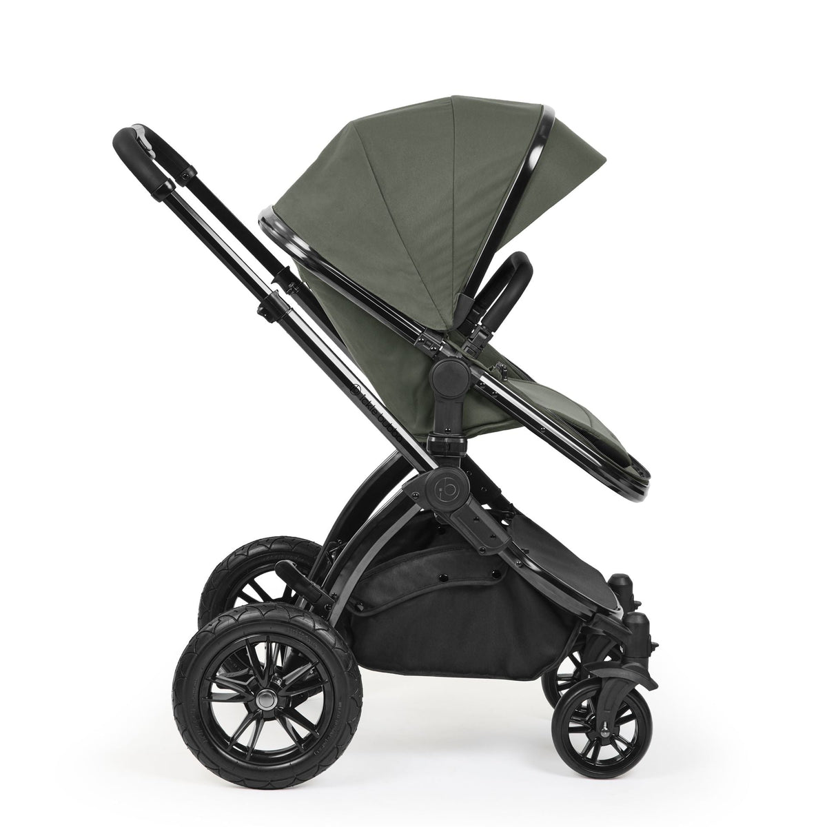 Ickle Bubba Stomp Luxe Elements Edition 15 Piece Travel System with Nimbus - Forest