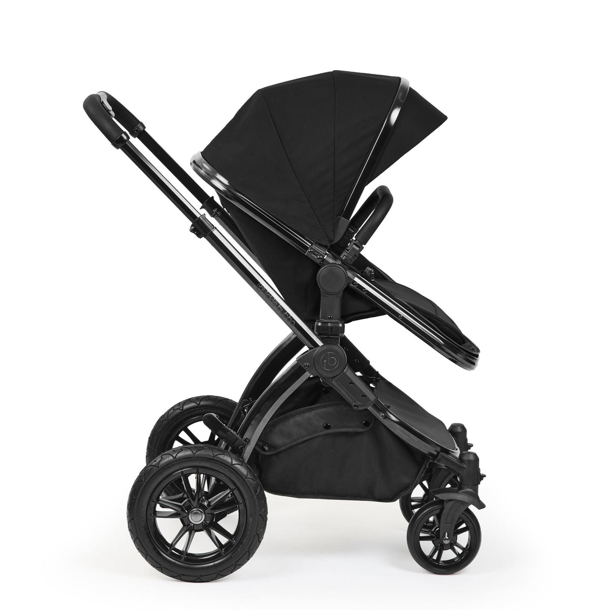 Ickle Bubba Stomp Luxe Elements Edition 15 Piece Travel System with Nimbus- Raven