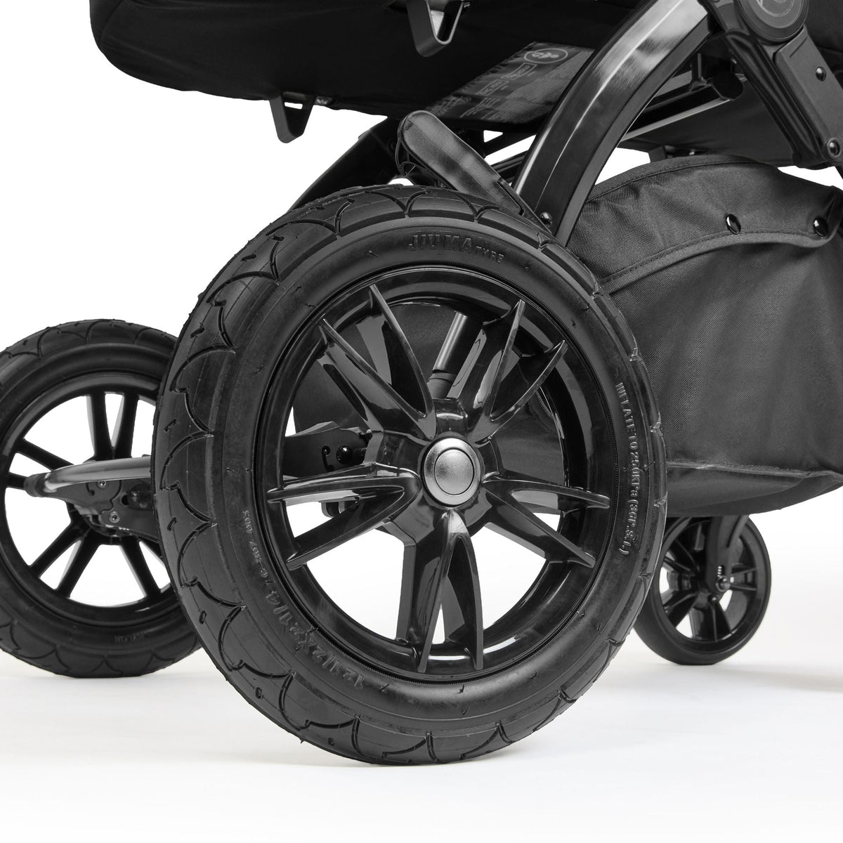 Ickle Bubba Stomp Luxe Elements Edition 16 Piece Travel Bundle with Nimbus - Raven