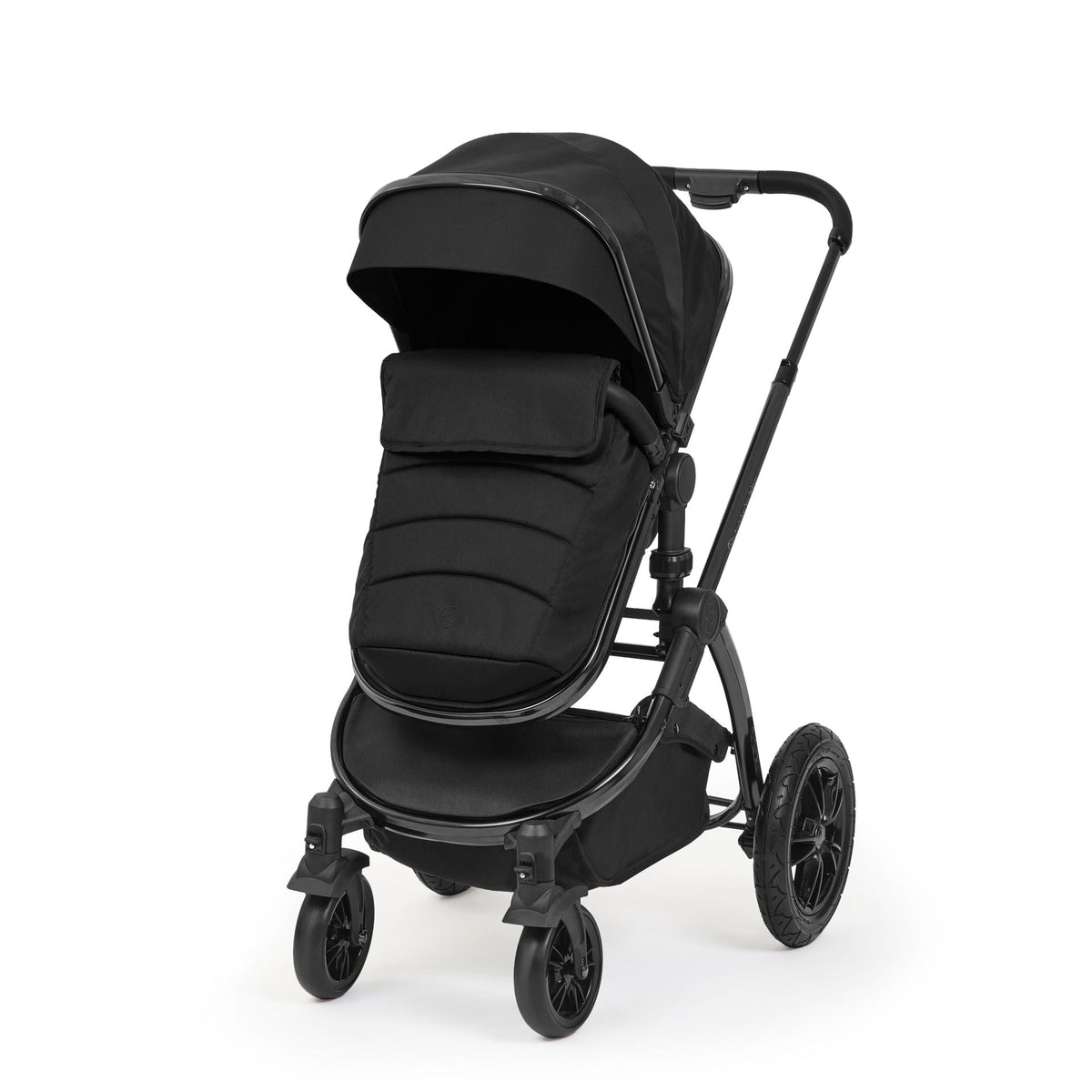 Ickle Bubba Stomp Luxe Elements Edition 16 Piece Travel Bundle with Nimbus - Raven