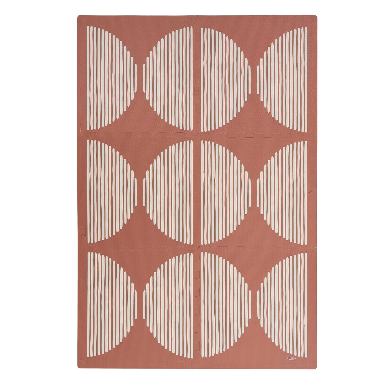 Tutti Bambini Infinity Baby Playmat - Orbital Nutmeg