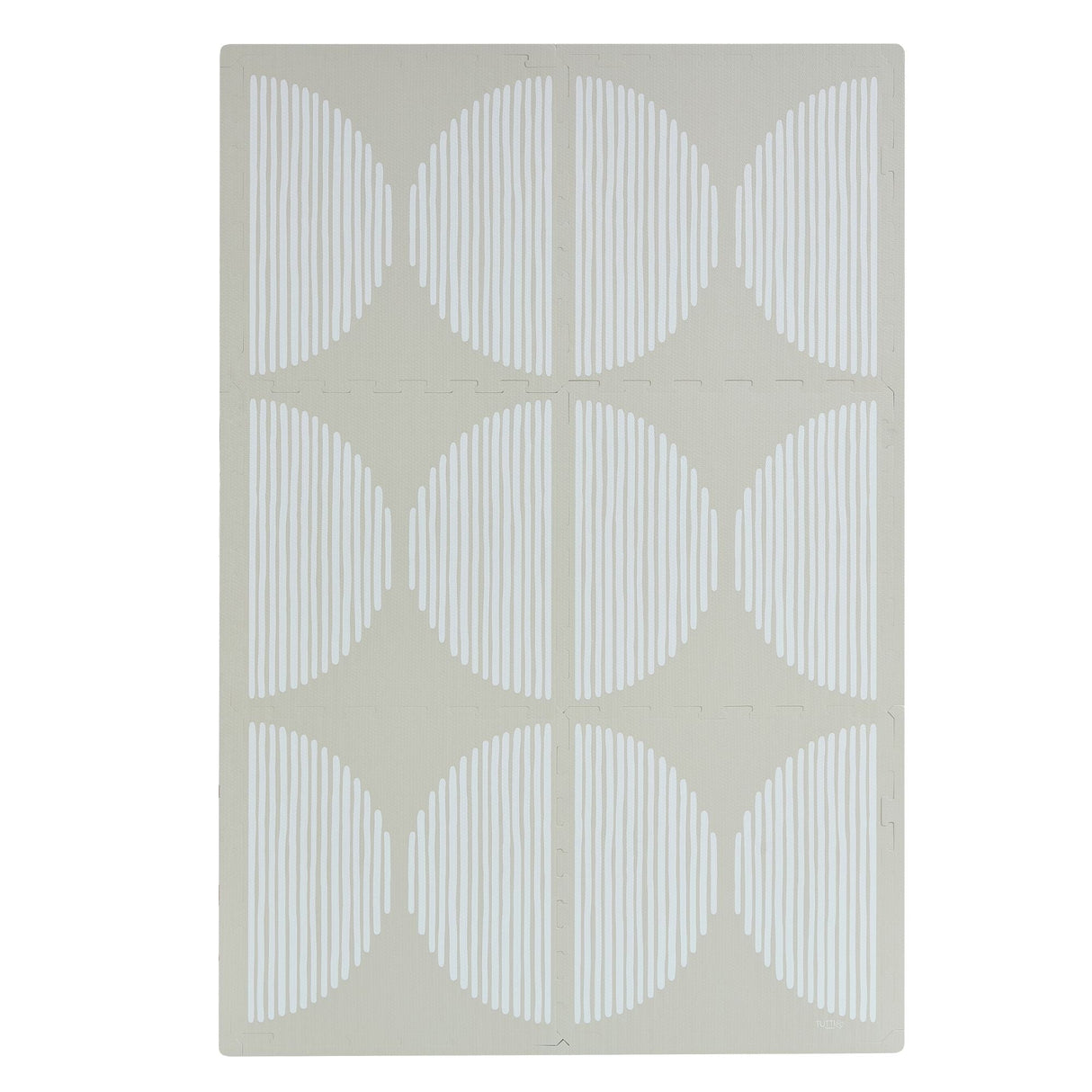 Tutti Bambini Infinity Baby Playmat - Orbital Oatmeal