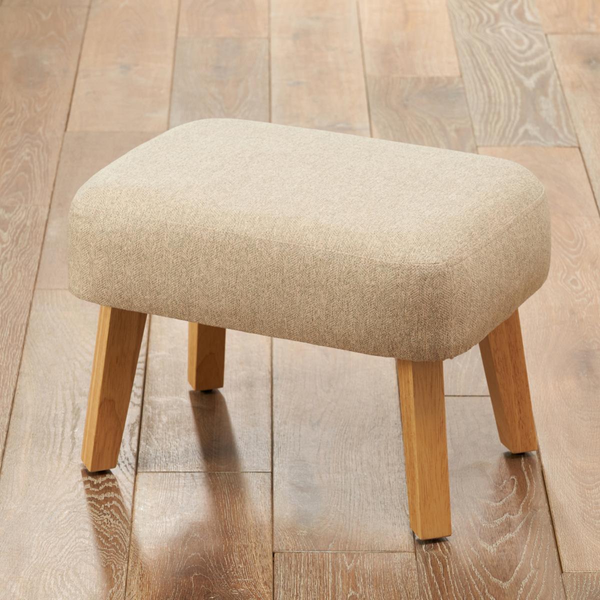 Tutti Bambini Jonah Rocking Chair & Foot Stool - Stone