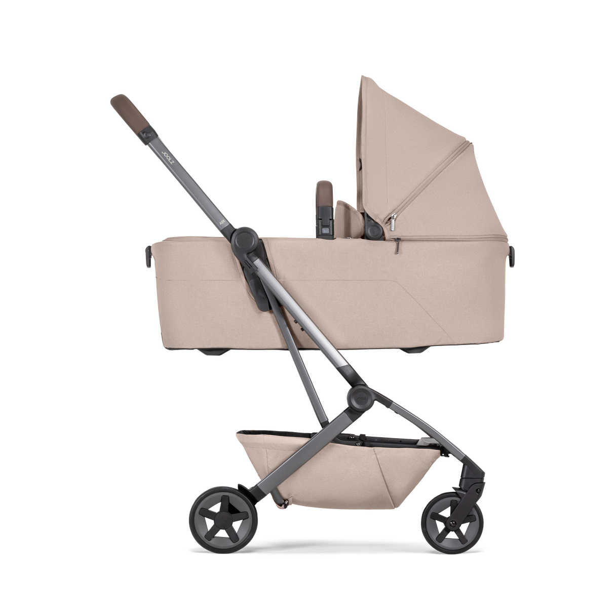 Joolz Aer2 Cot - Sandy Taupe