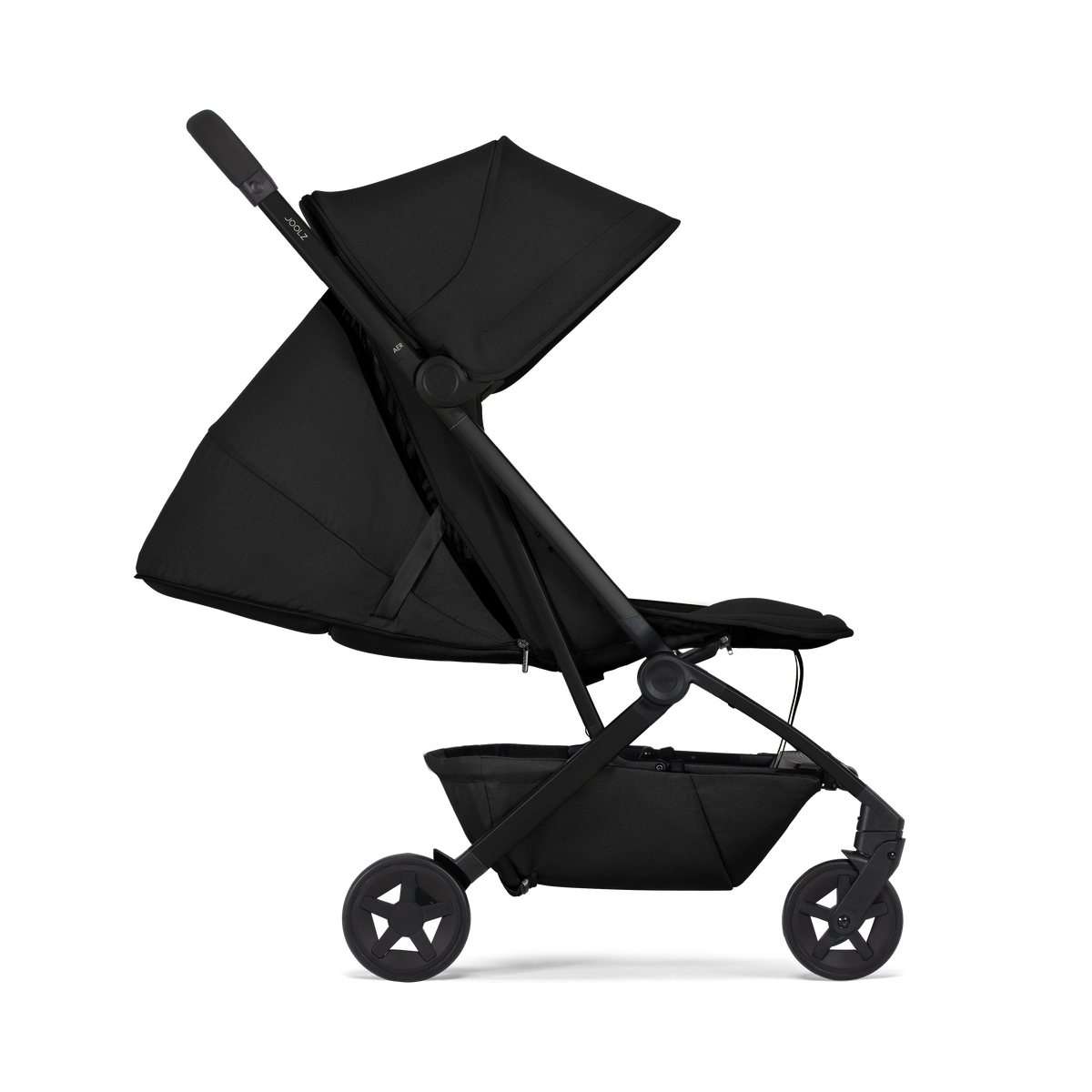 Joolz Aer2 Pushchair with Wildride Toddler Carrier - Space Black