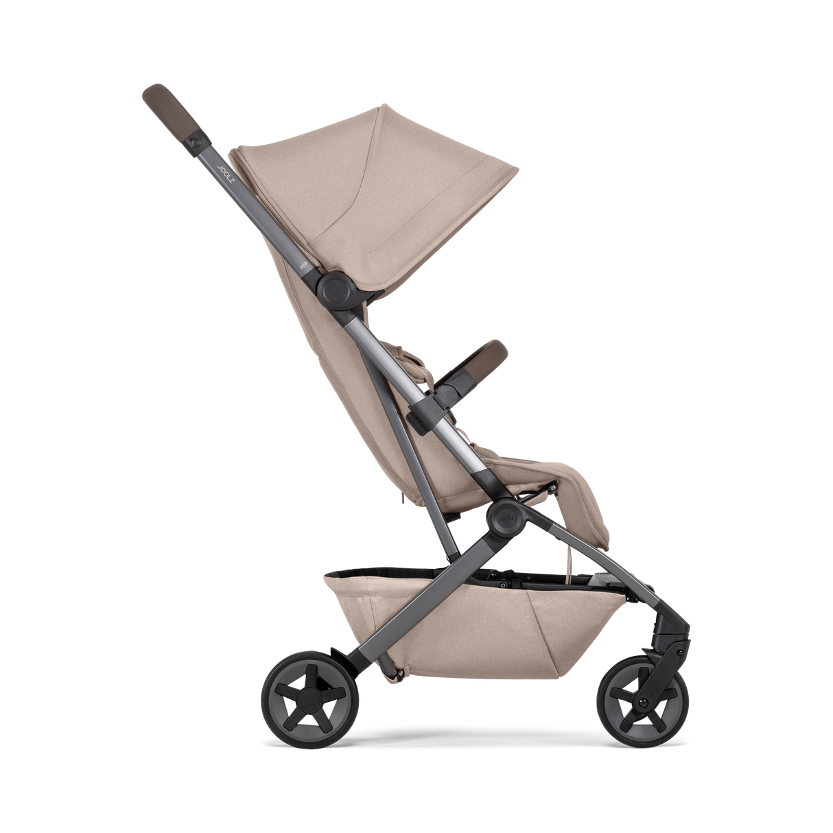Joolz Aer2 Pushchair with Wildride Toddler Carrier - Sandy Taupe