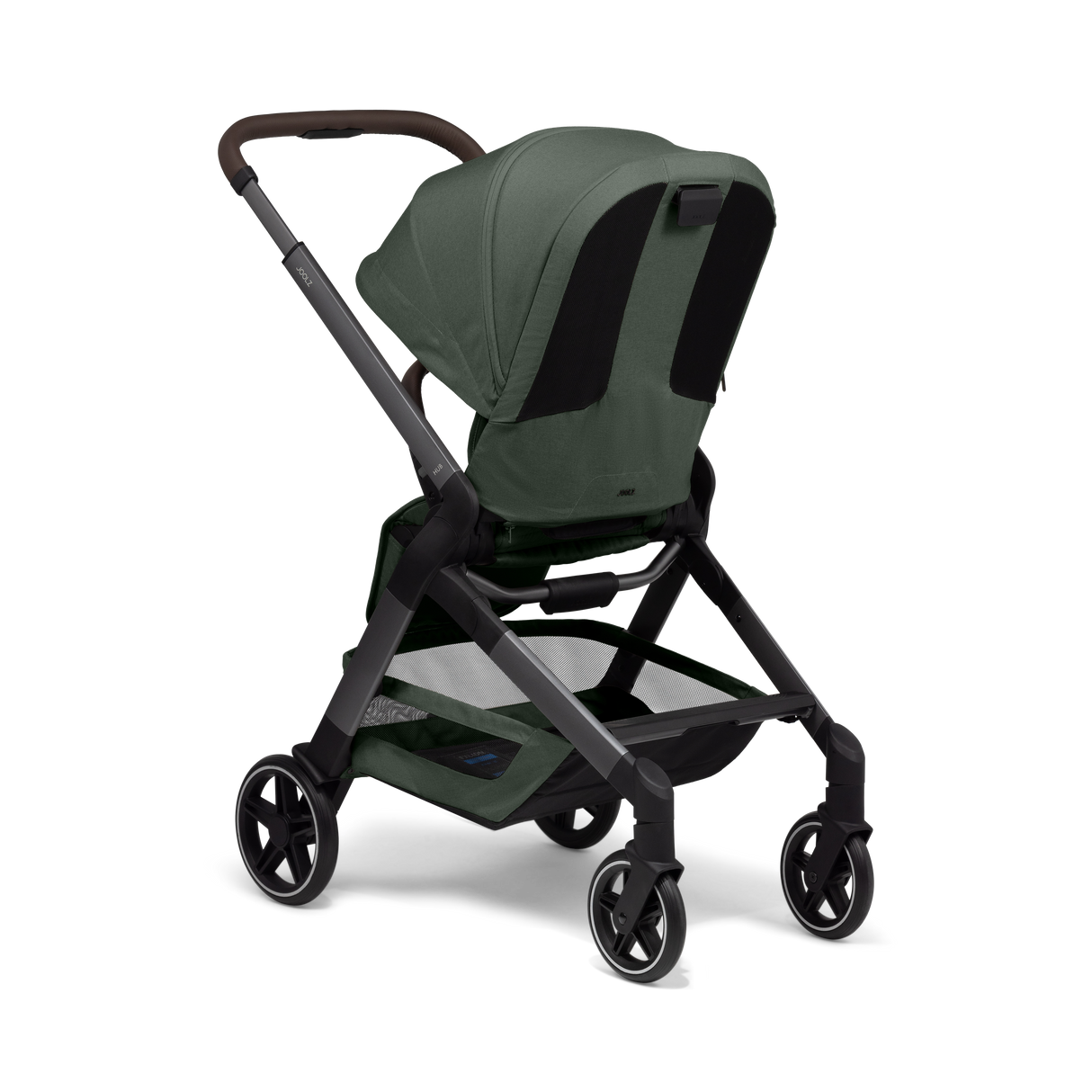 Joolz Hub2 Pushchair & Carrycot - Forest Green