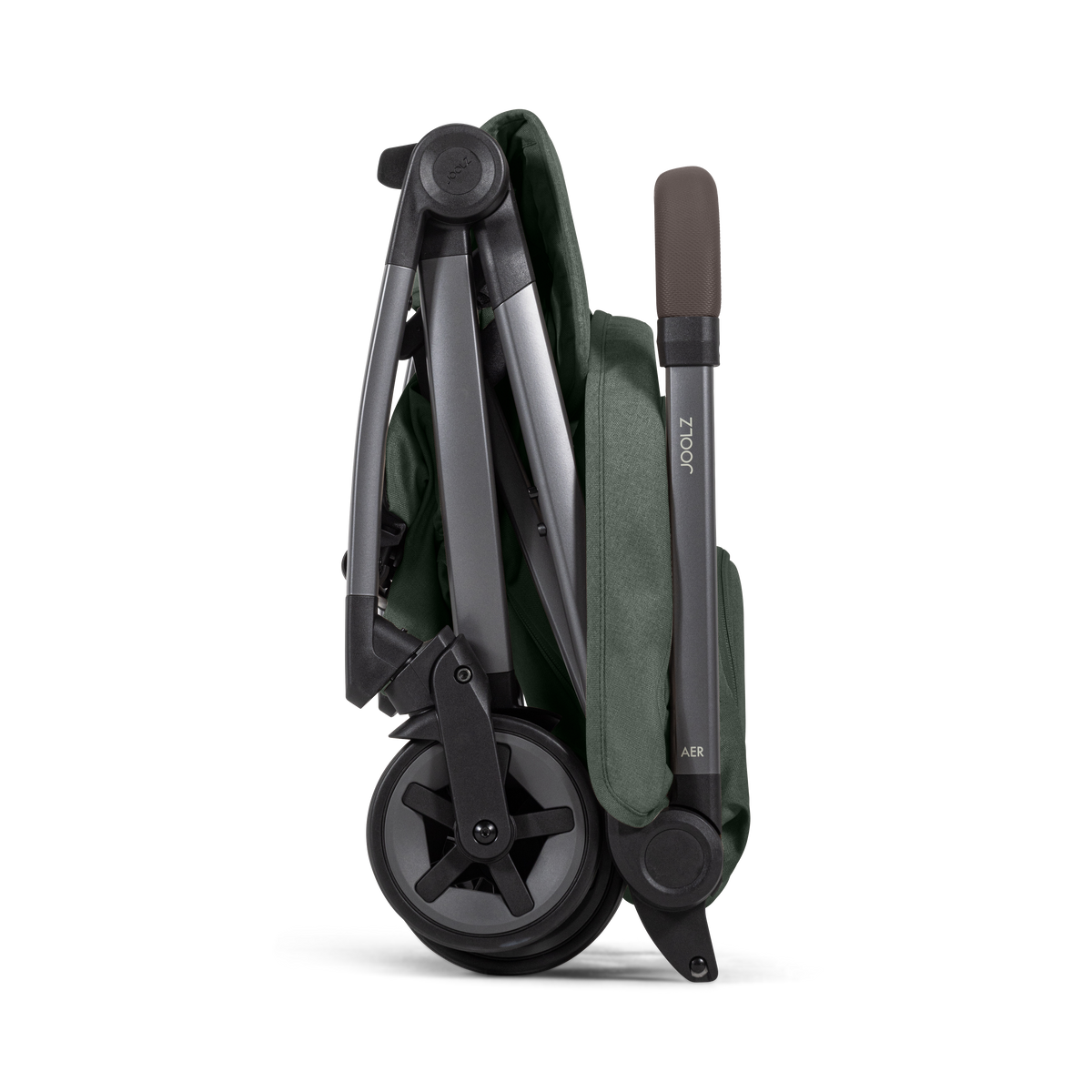 Joolz Aer2 Pushchair & Carrycot - Forest Green