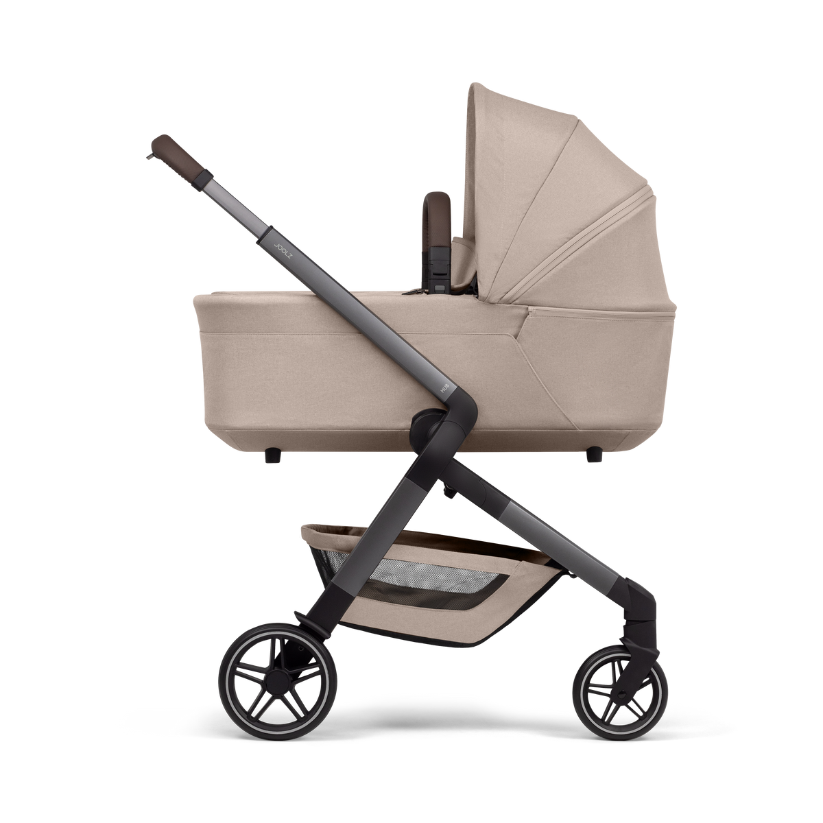 Joolz Hub2 Pushchair & Carrycot - Sandy Taupe