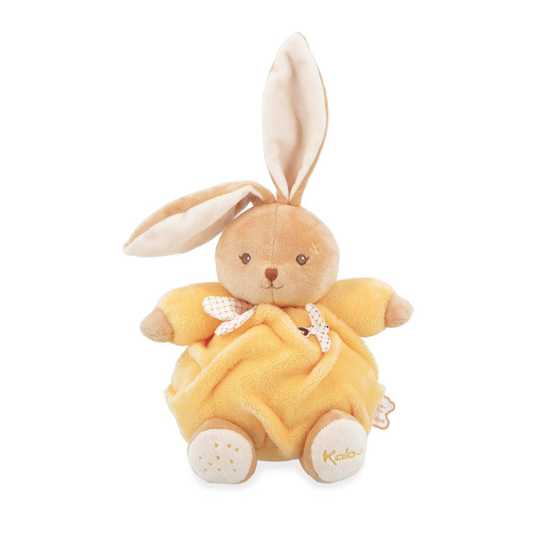 Kaloo Intemporel Chubby Rabbit Yellow 17cm