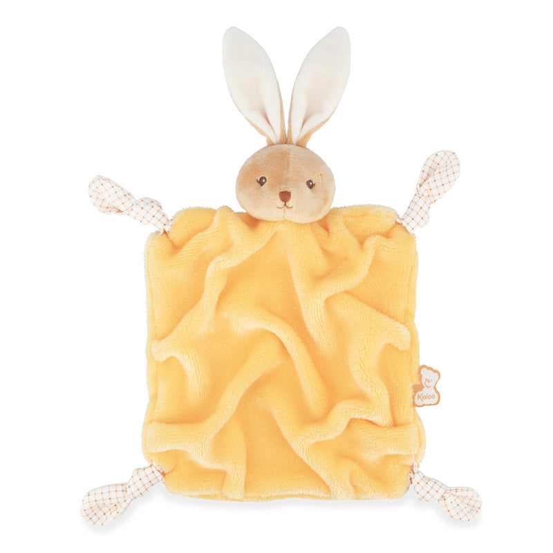 Kaloo Intemporel Doudou Rabbit Yellow