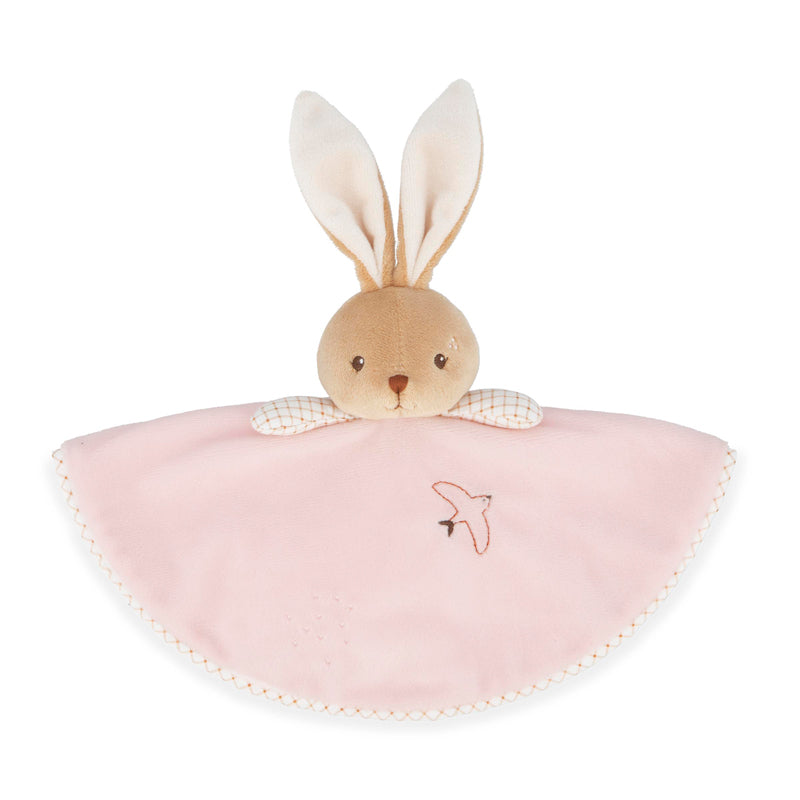 Kaloo Intemporel Doudou Round Rabbit Pink