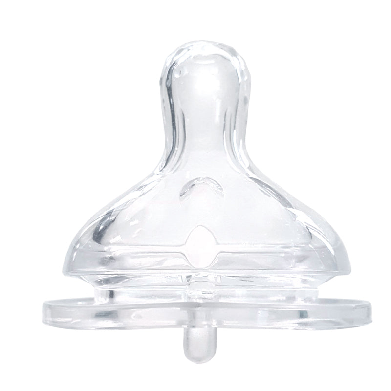 Kikka Boo Anti-Colic Teats Slow 2Pk