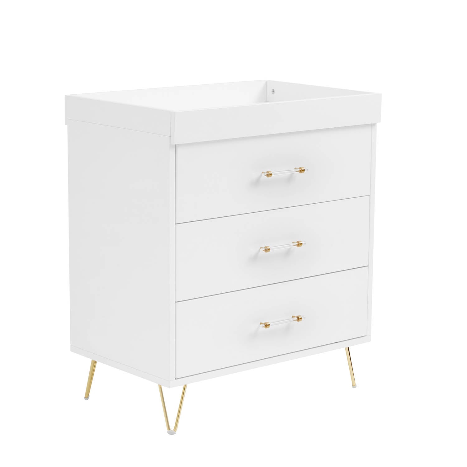 Babymore Kimi Nursery Chest Changer - Acrylic