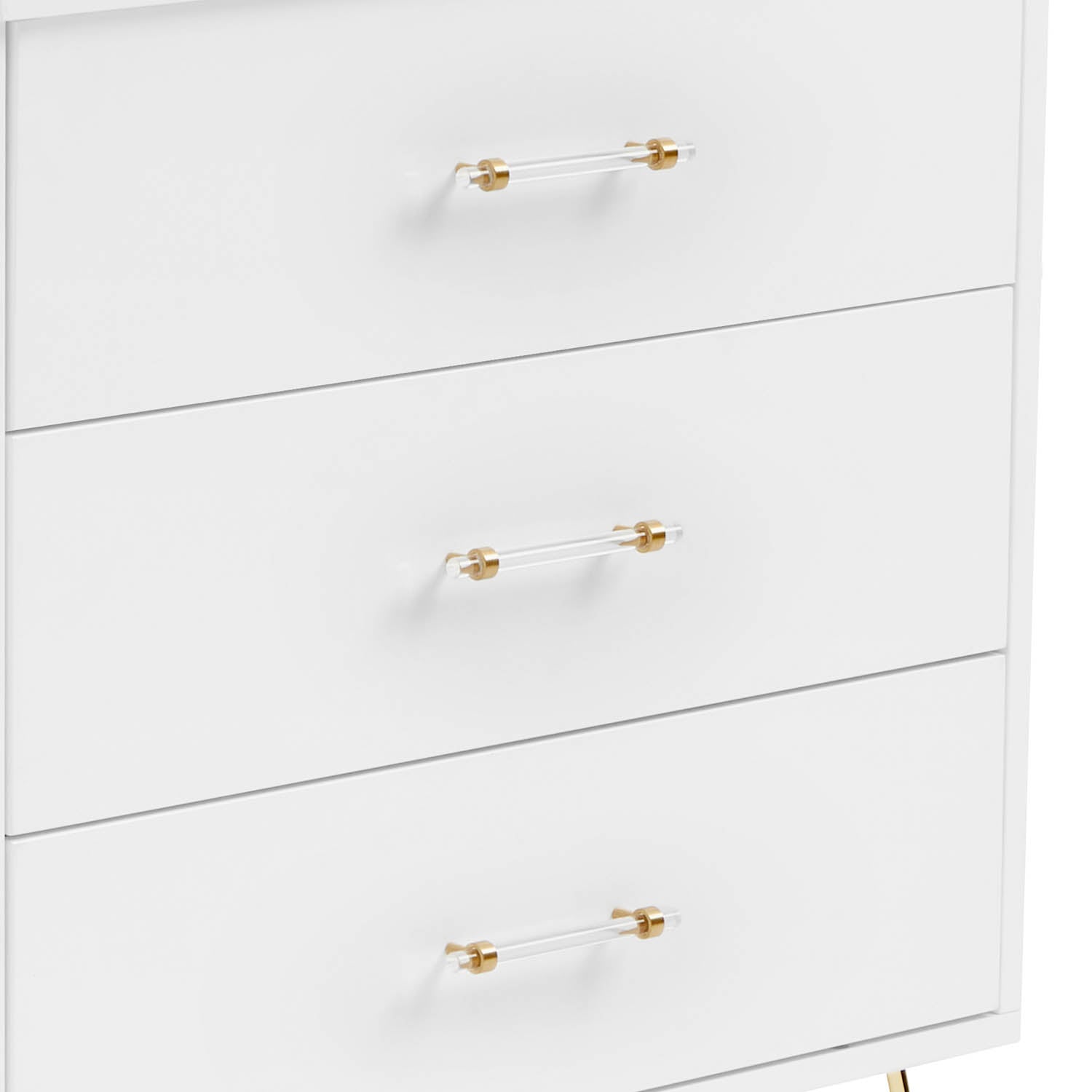 Babymore Kimi Nursery Chest Changer - Acrylic