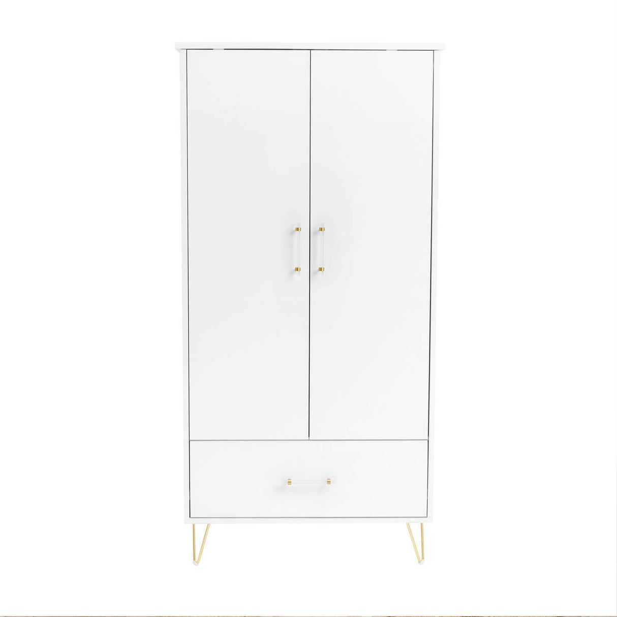 Babymore Kimi Nursery Wardrobe - Acrylic