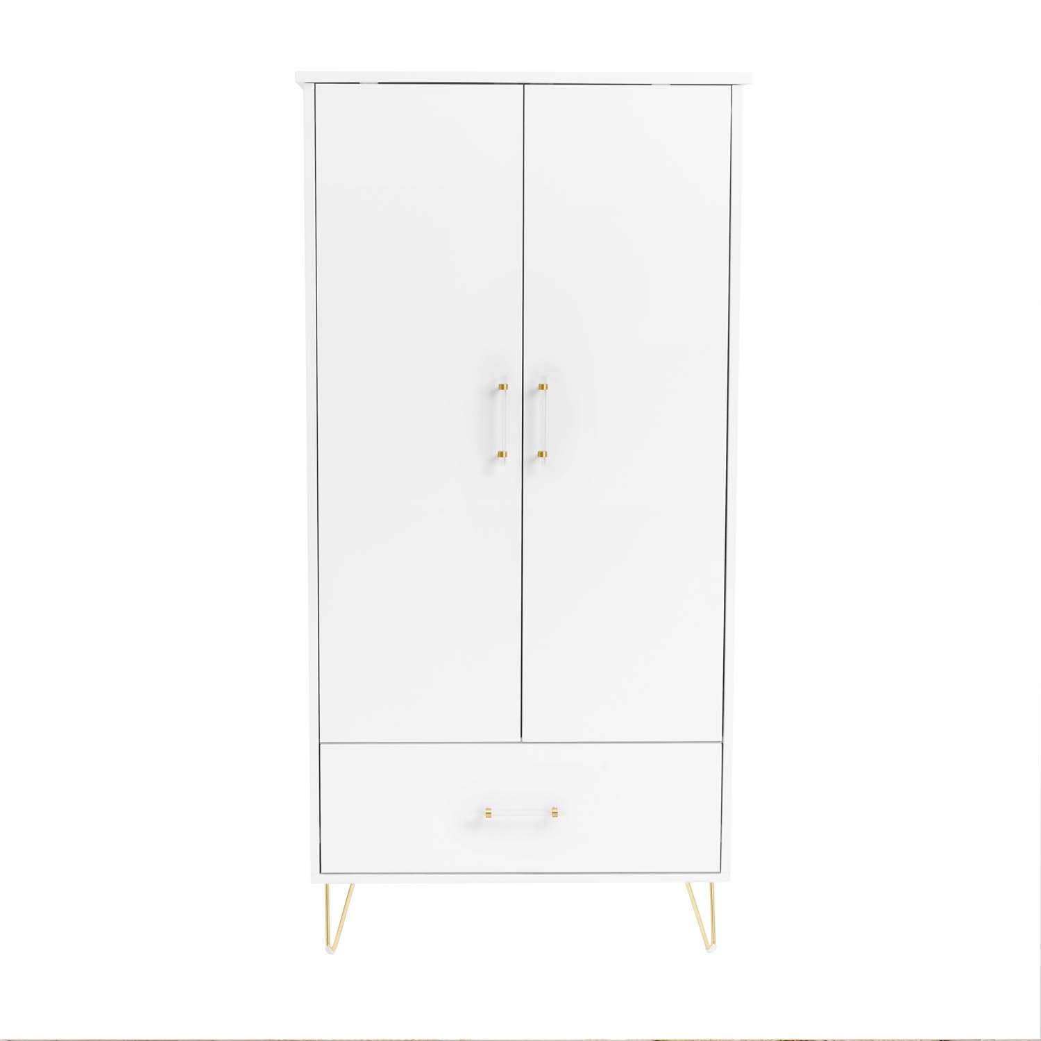Babymore Kimi Nursery Wardrobe - Acrylic