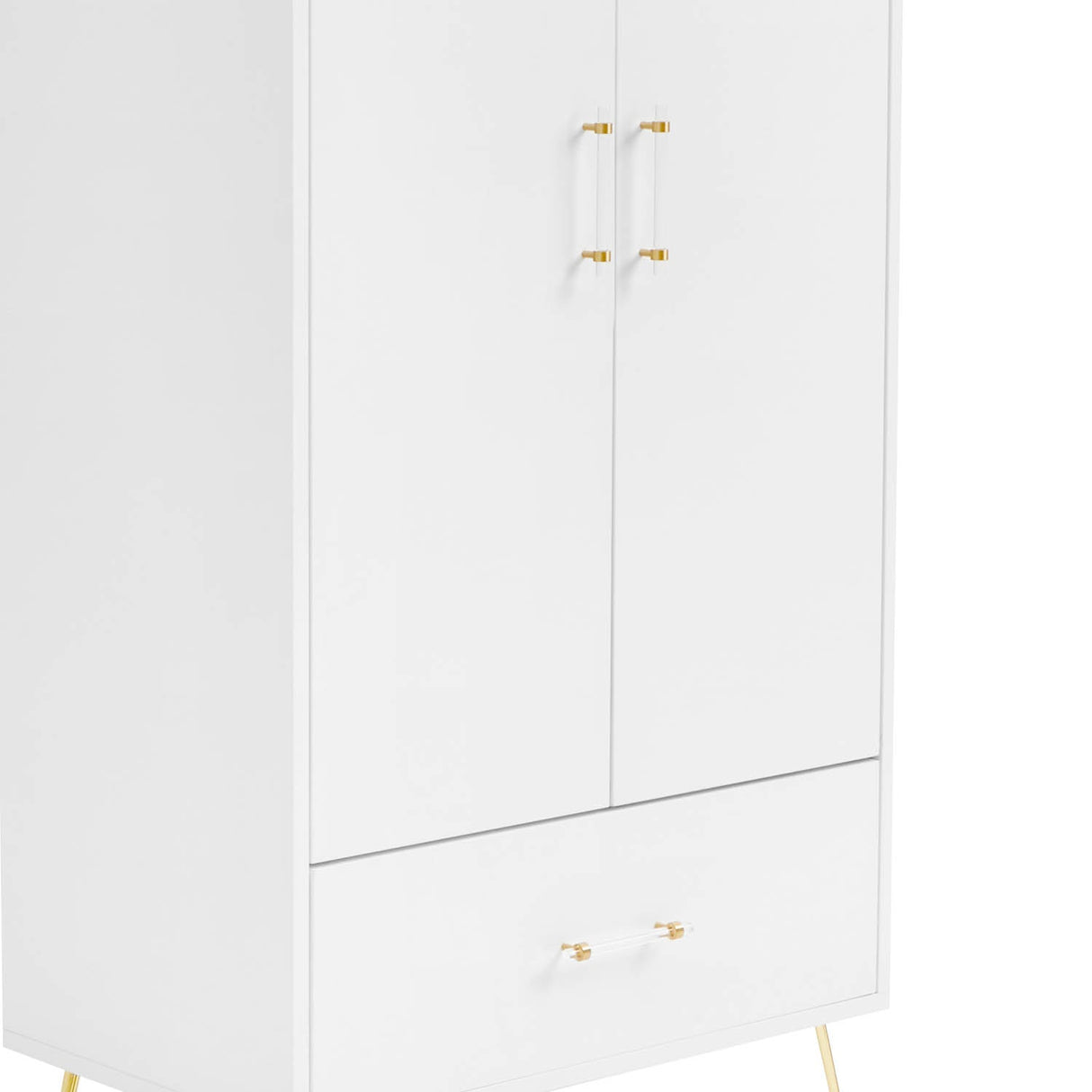Babymore Kimi Nursery Wardrobe - Acrylic