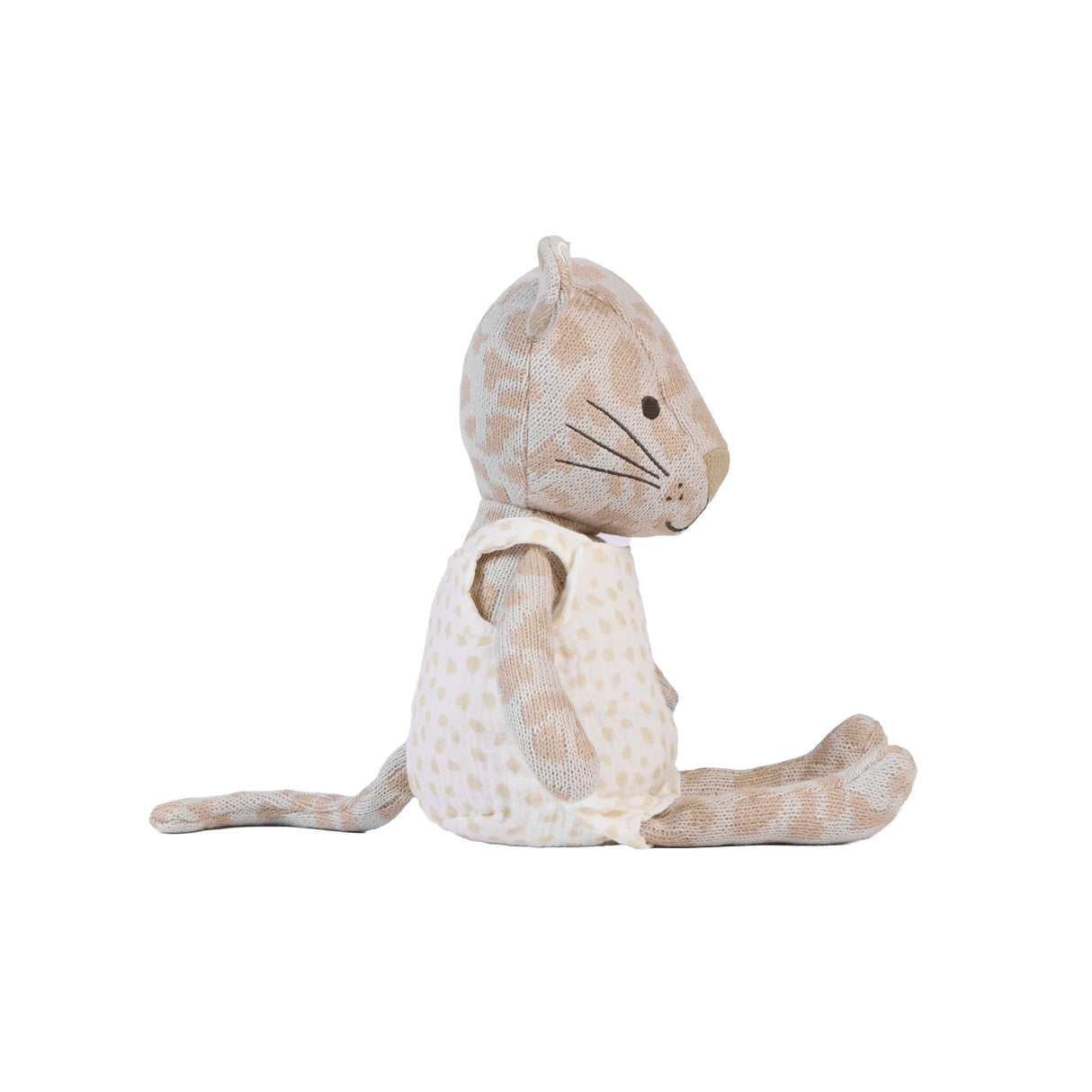 Tutti Bambini Knitted Toy - Larry Leopard - Larry Leopard