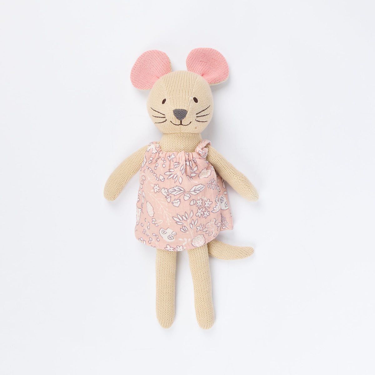 Tutti Bambini Knitted Toy - Margot Mouse - Margot Mouse