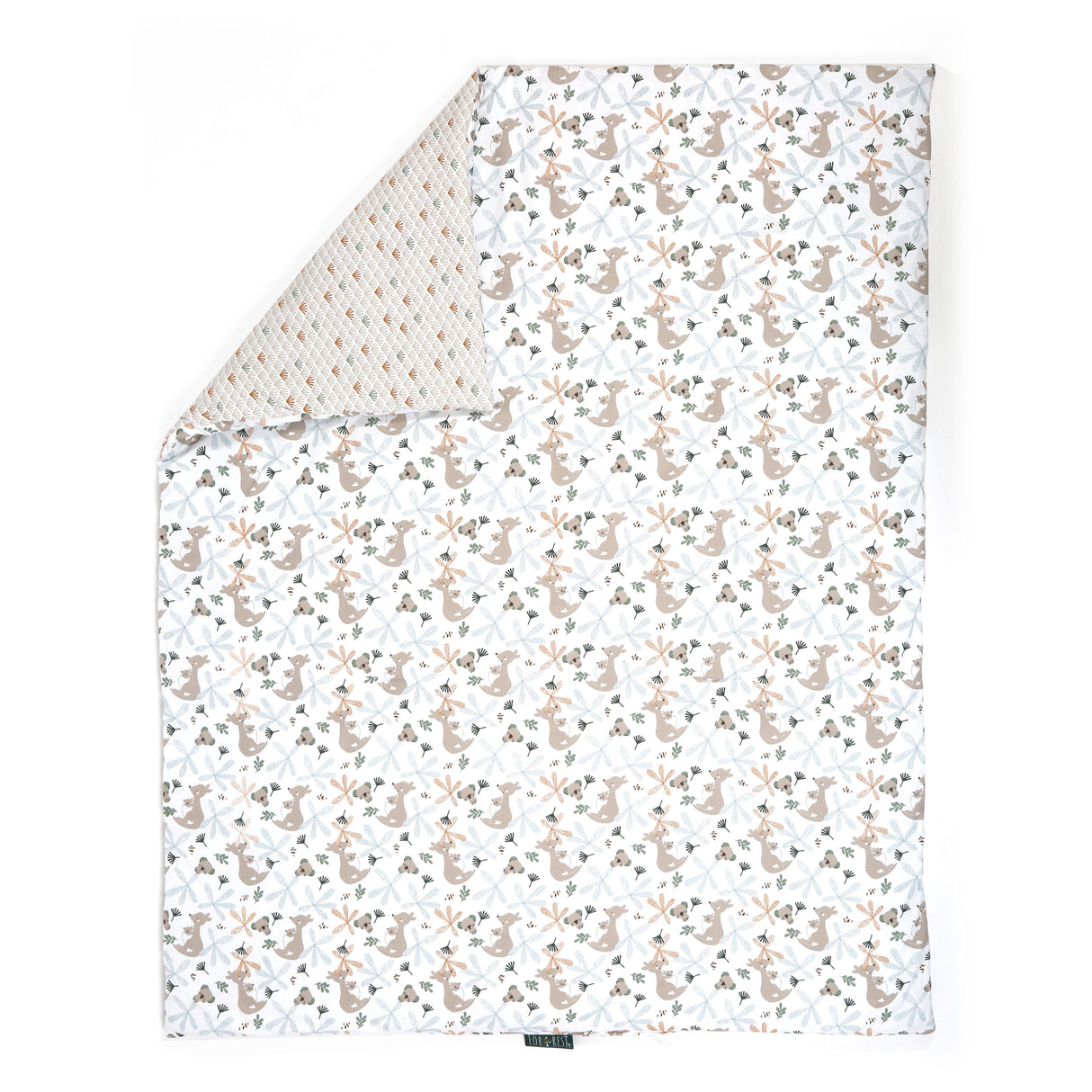 Koalaroo Organic Cotton Junior All-in-One 4.0 Tog Quilt Bedding Set