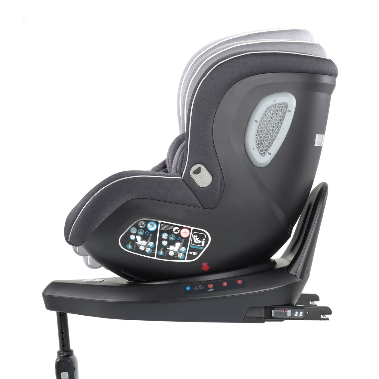 Babymore Kola 360° Rotating i-Size 40-105cm Car Seat