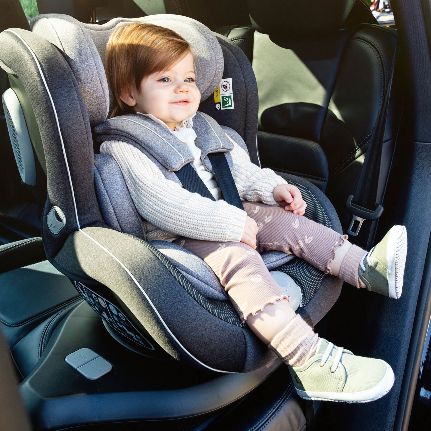Babymore Kola 360° Rotating i-Size 40-105cm Car Seat