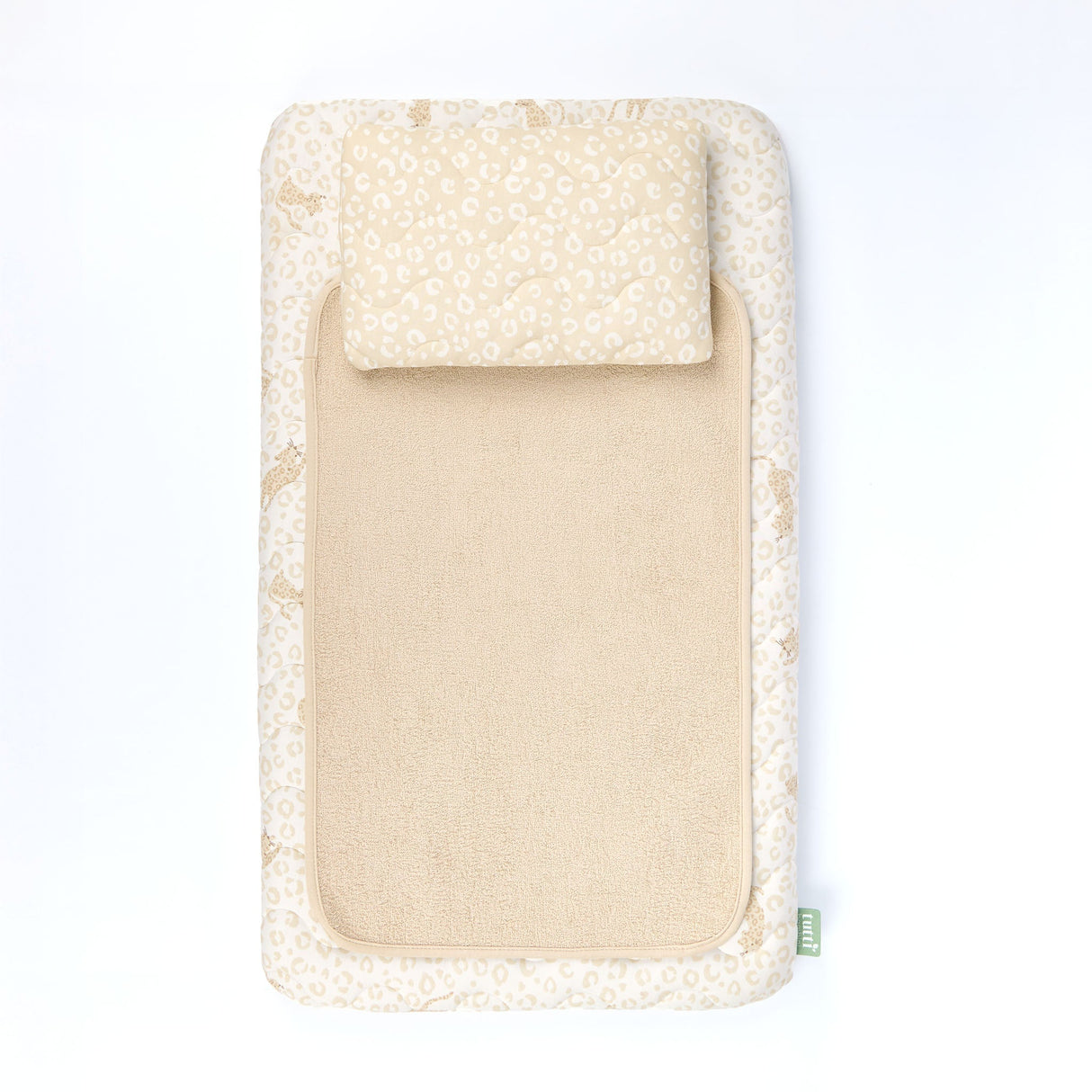 Tutti Bambini Luxury Changing Mat with Cover - Love Cats